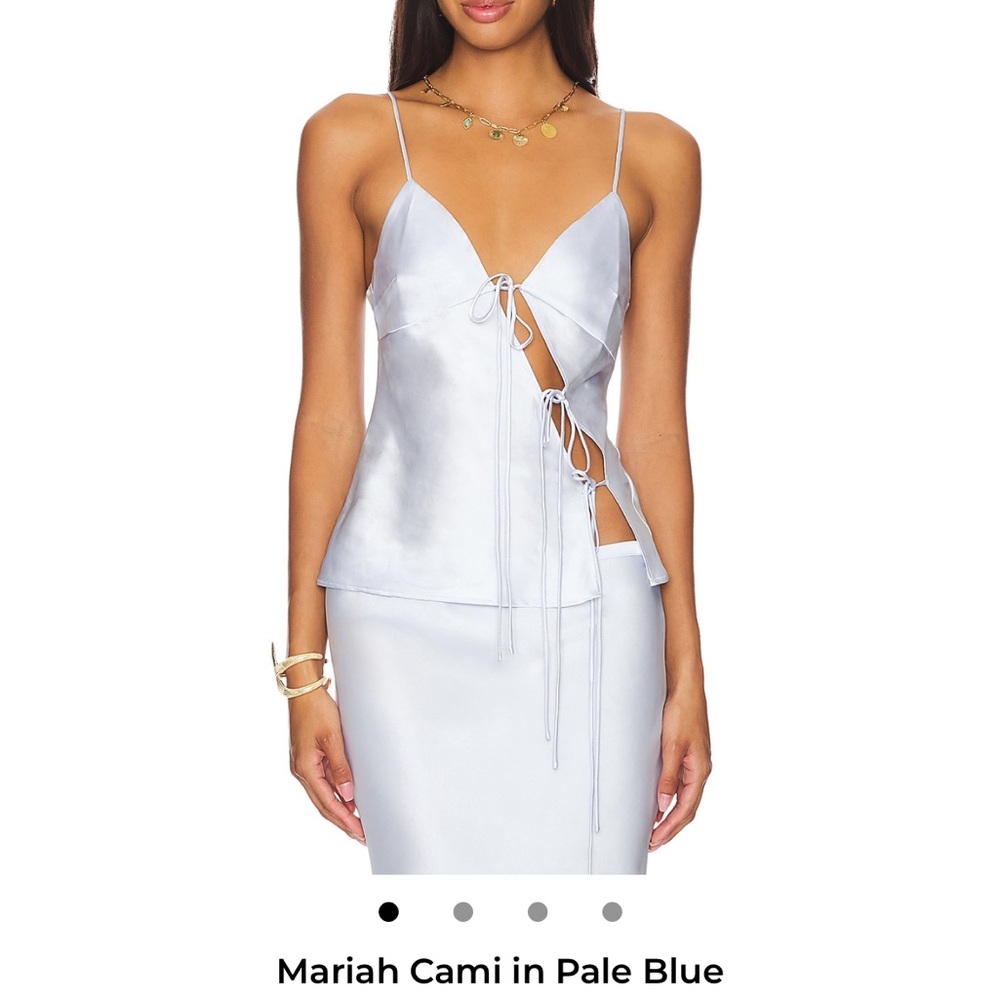 Mariah cami in pale blue